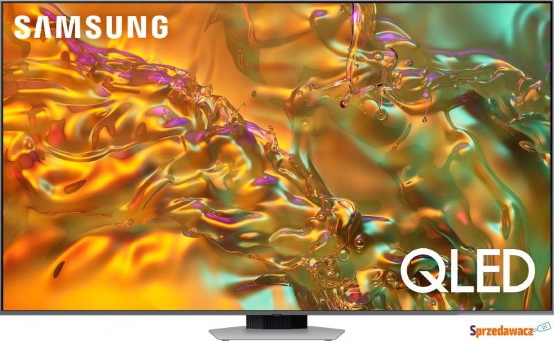 Telewizor Samsung QE55Q80DATXXH QLED 55'' 4K Ultra... - Telewizory - Jelenia Góra