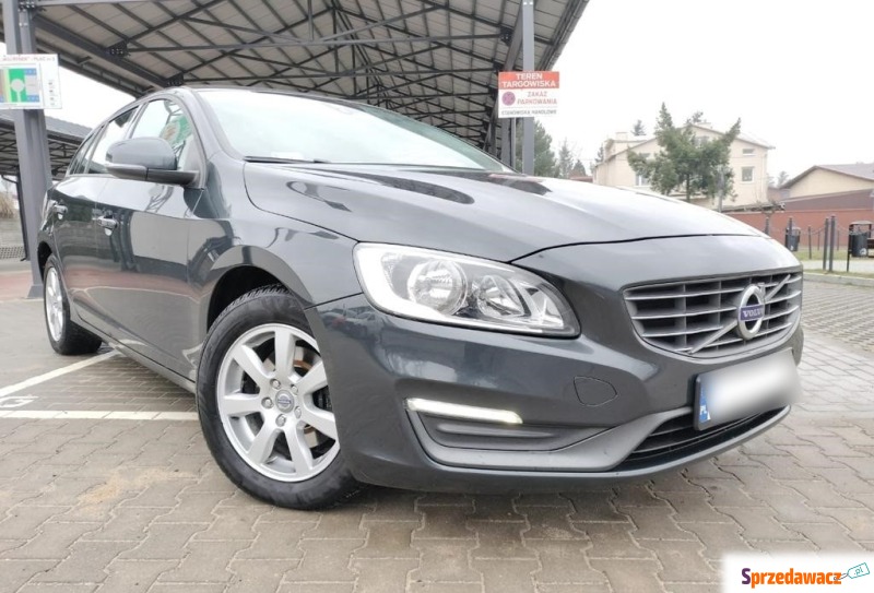 Volvo V60  Kombi 2013,  2.0 diesel - Na sprzedaż za 32 777 zł - Łódź