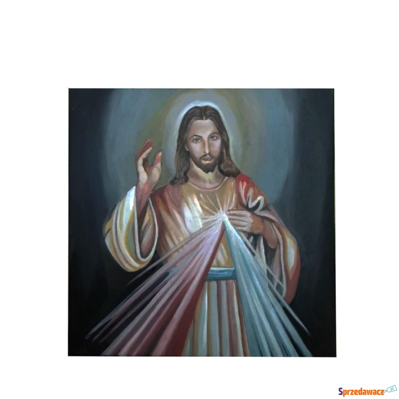 Obraz religijny - jezu ufam tobie - Obrazy - Warszawa
