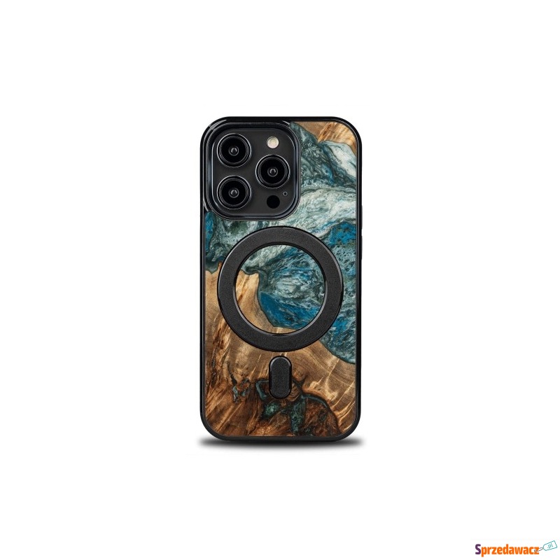 Drewniane etui Bewood iPhone 15 Pro, Planets -... - Etui na telefon - Poznań