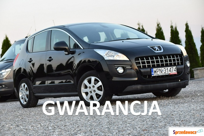 Peugeot 3008 - 1,6VTI 120Km Alu Klima Gwarancja - Samochody osobowe - Nowe Kucice