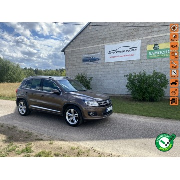 Volkswagen Tiguan - 2.0TDI 177KM 4 Motion R-Line Panorama Skóra