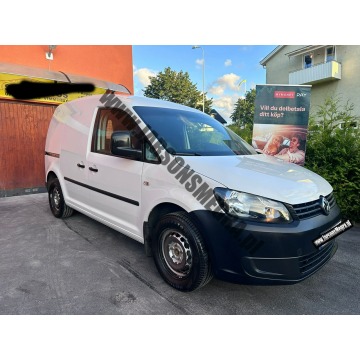 Volkswagen Caddy  Bus 2012,  1.6 diesel, automat - Na sprzedaż za 22 850 zł - Skoczów - zdjęcie 4