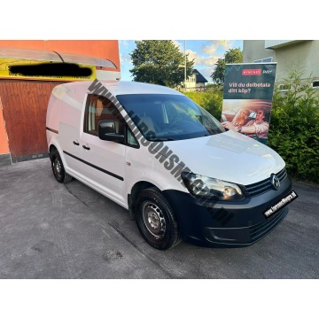 Volkswagen Caddy  Bus 2012,  1.6 diesel, automat - Na sprzedaż za 22 850 zł - Skoczów - zdjęcie 6