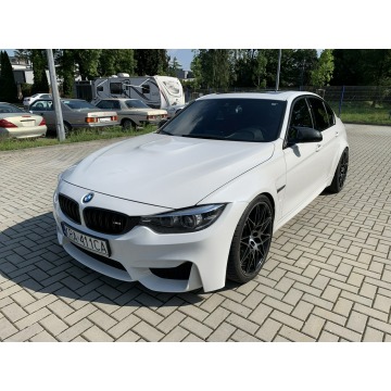 BMW M3 DKG Competition (F80) 3.0 L 450 KM