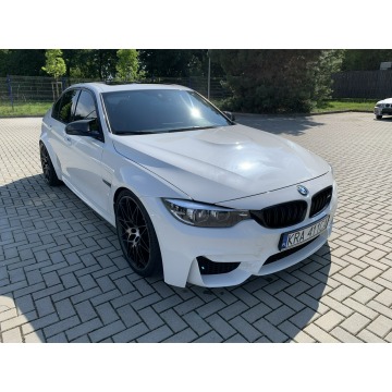 BMW M3  Sedan/Limuzyna 2018,  3.0 benzyna, automat - Na sprzedaż za 247 500 zł - Kraków - zdjęcie 3