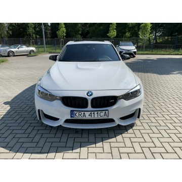 BMW M3  Sedan/Limuzyna 2018,  3.0 benzyna, automat - Na sprzedaż za 247 500 zł - Kraków - zdjęcie 2