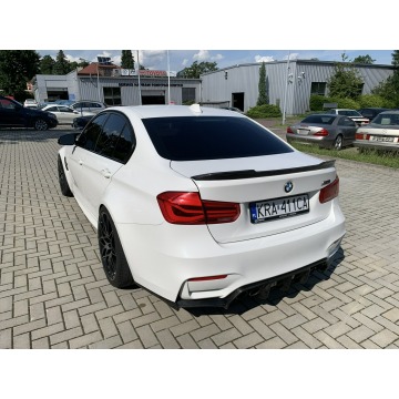 BMW M3  Sedan/Limuzyna 2018,  3.0 benzyna, automat - Na sprzedaż za 247 500 zł - Kraków - zdjęcie 8