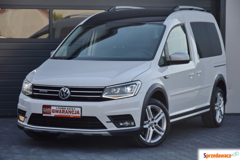 Volkswagen Caddy  Minivan/Van 2020,  2.0 diesel - Na sprzedaż za 89 000 zł - Radom