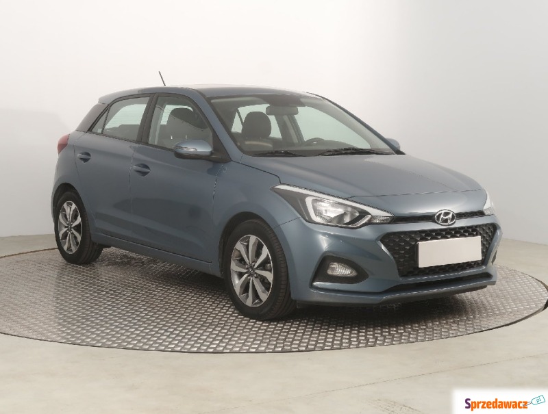 Hyundai i20  Hatchback 2019,  1.3 benzyna - Na sprzedaż za 47 999 zł - Bielany Wrocławskie