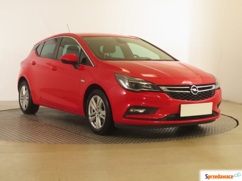 Opel Astra  Hatchback 2017,  1.4 benzyna - Na sprzedaż za 49 999 zł - Zabrze