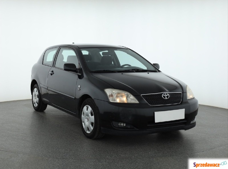 Toyota Corolla  Hatchback 2002,  1.6 benzyna - Na sprzedaż za 6 999,00 zł - Piaseczno