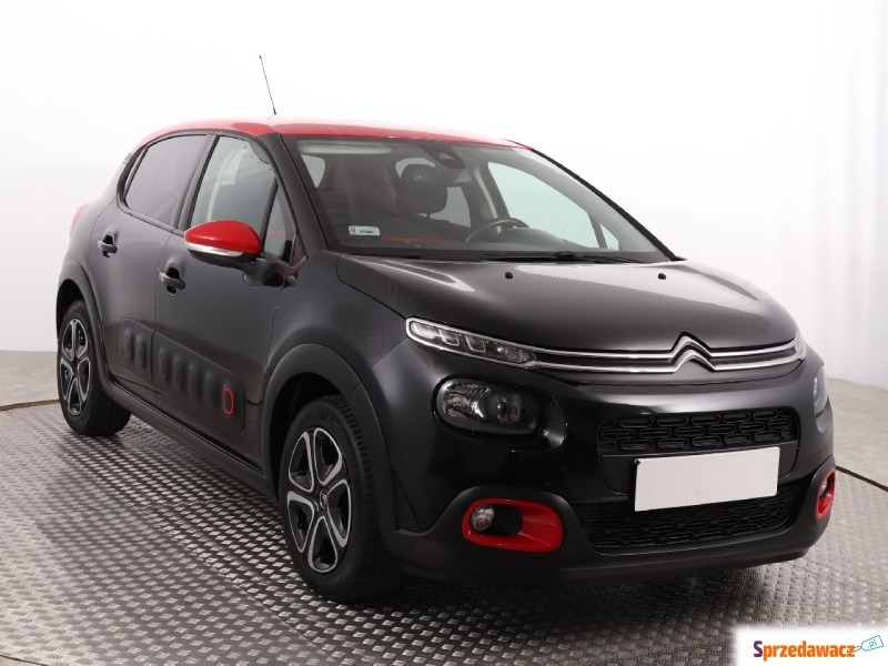 Citroen C3  Hatchback 2018,  1.2 benzyna - Na sprzedaż za 44 999 zł - Katowice