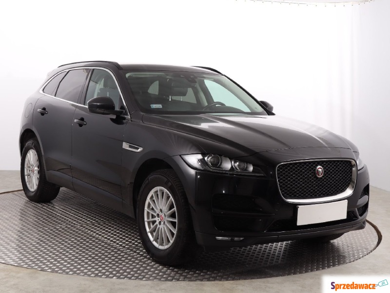 Jaguar F-PACE  SUV 2017,  2.0 diesel - Na sprzedaż za 107 999 zł - Katowice