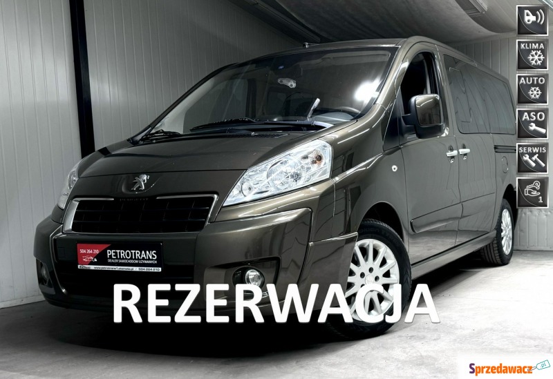 Peugeot Expert  Minivan/Van 2013,  2.0 diesel - Na sprzedaż za 39 900 zł - Mrągowo