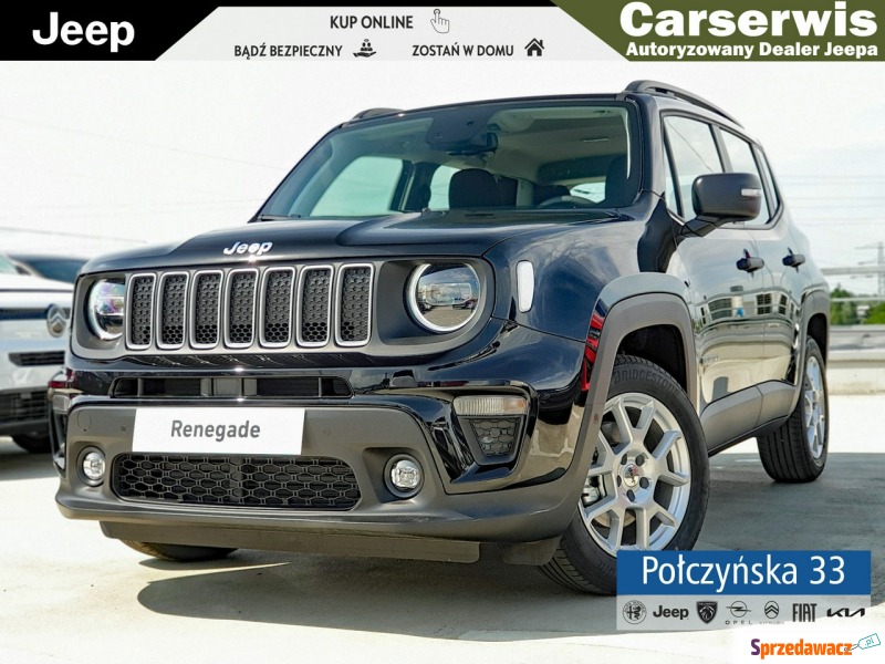 Jeep Renegade - Altitude e-Hybrid MHEV 1.5 130KM... - Samochody osobowe - Warszawa