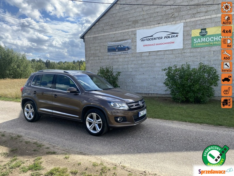 Volkswagen Tiguan  SUV 2015,  2.0 diesel - Na sprzedaż za 51 900 zł - Gąsocin