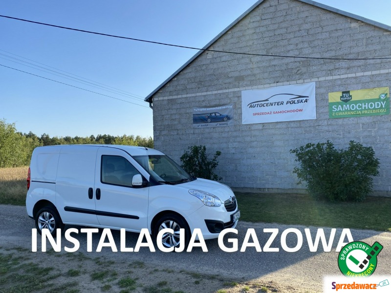 Opel Combo 2016,  1.4 benzyna+LPG - Na sprzedaż za 41 697 zł - Gąsocin