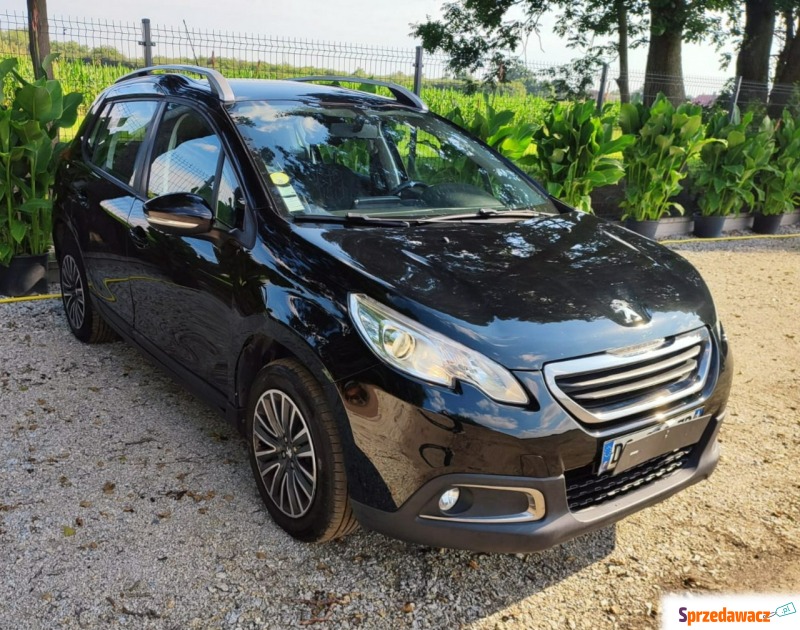 Peugeot 2008 2014,  1.6 diesel - Na sprzedaż za 21 900 zł - Pleszew