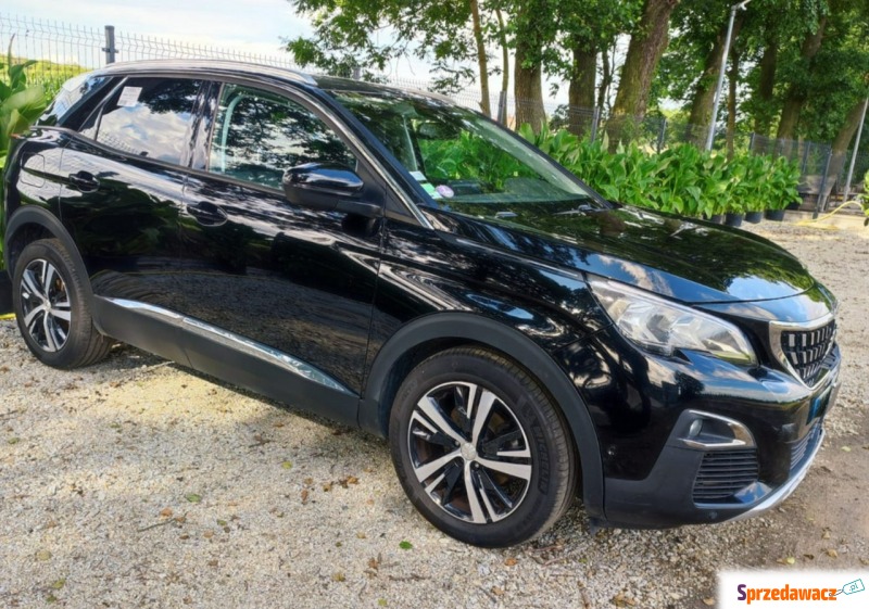 Peugeot 3008  Hatchback 2017,  1.2 benzyna - Na sprzedaż za 45 900 zł - Pleszew