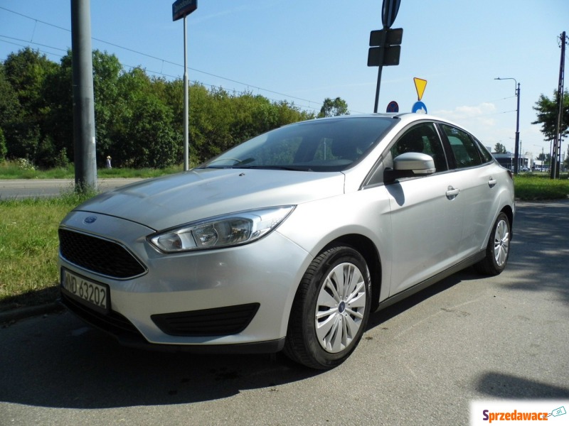 Ford Focus  Sedan/Limuzyna 2017,  1.6 diesel - Na sprzedaż za 35 900 zł - Łódź