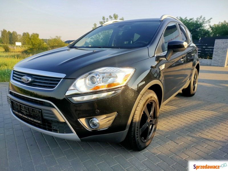 Ford Kuga  SUV 2012,  2.0 diesel - Na sprzedaż za 47 600 zł - Burzenin