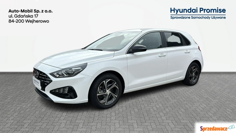 Hyundai i30 - 1,0 T-GDI 120KM -SMART-Demo-gwa... - Samochody osobowe - Wejherowo