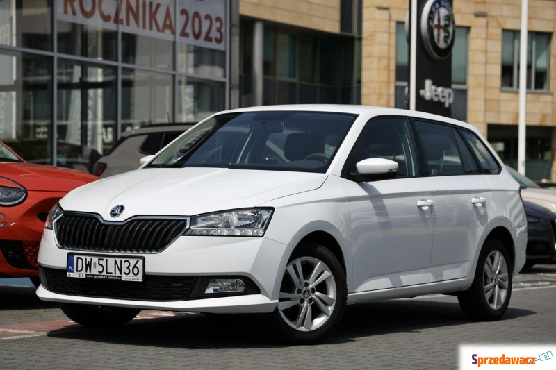 Skoda Fabia 2020,  1.0 benzyna - Na sprzedaż za 43 900 zł - Tychy