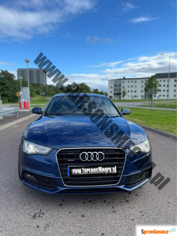 Audi A5  Sedan/Limuzyna 2012,  2.0 diesel - Na sprzedaż za 64 200 zł - Kiczyce