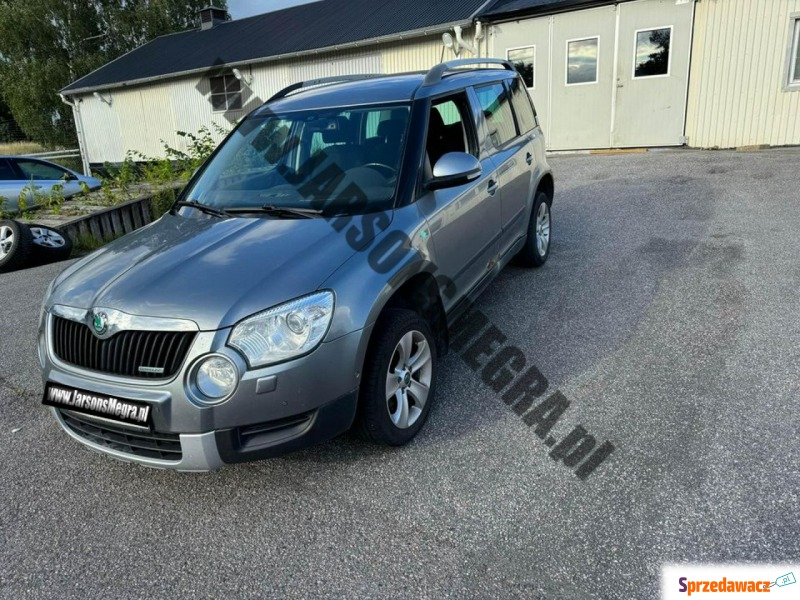 Skoda Yeti  SUV 2012,  2.0 diesel - Na sprzedaż za 19 800 zł - Kiczyce