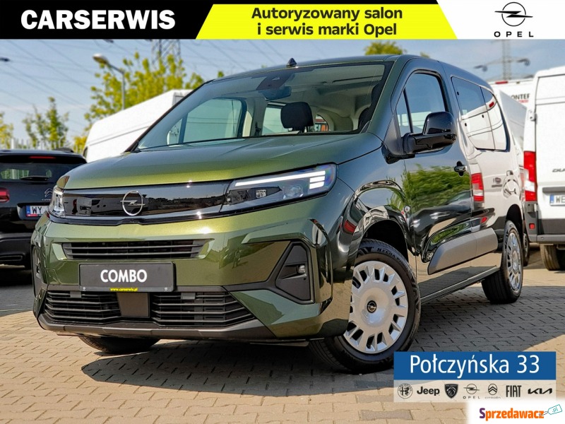 Opel Combo  Minivan/Van 2024,  1.2 benzyna - Na sprzedaż za 114 239 zł - Warszawa