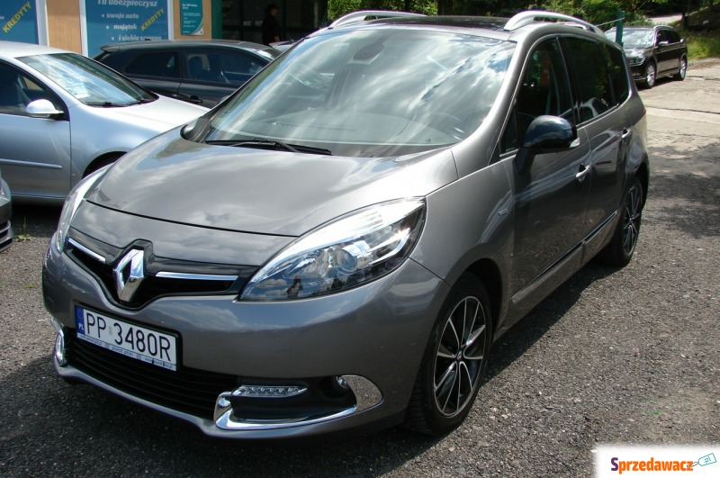 Renault Grand Scenic  Minivan/Van 2012,  1.6 diesel - Na sprzedaż za 27 900 zł - Piła