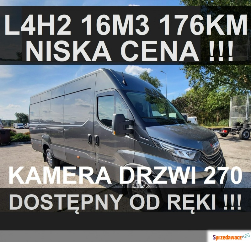 Iveco Daily 2024,  3.0 diesel - Na sprzedaż za 200 367 zł - Szczecinek