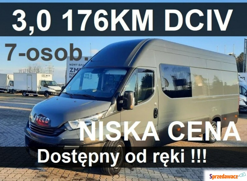 Iveco Daily 2024,  3.0 diesel - Na sprzedaż za 211 437 zł - Szczecinek