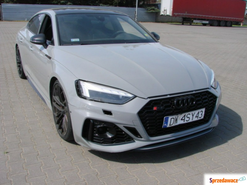 Audi A5  Hatchback 2022,  2.9 benzyna - Na sprzedaż za 243 841 zł - Komorniki