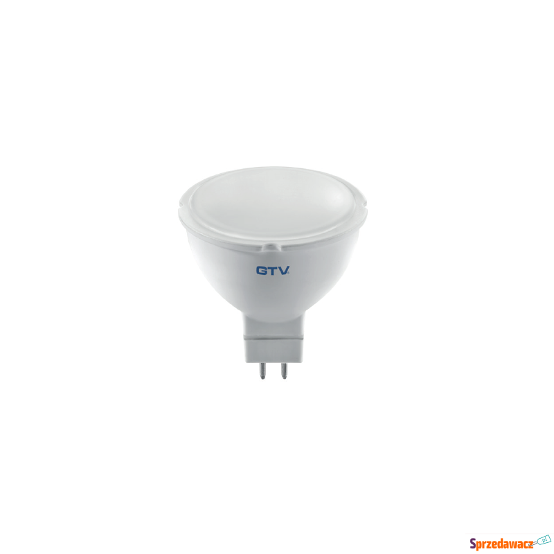 Żarówka LED GTV LD-SM4016-64 4W MR16 12V 6400K... - Żarówki i oprawki - Gdynia