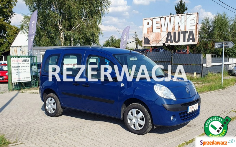 Renault Kangoo  Minivan/Van 2011,  1.6 benzyna - Na sprzedaż za 26 900 zł - Przyszowice
