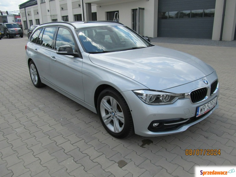 BMW Seria 3 2019,  2.0 diesel - Na sprzedaż za 60 270 zł - Komorniki