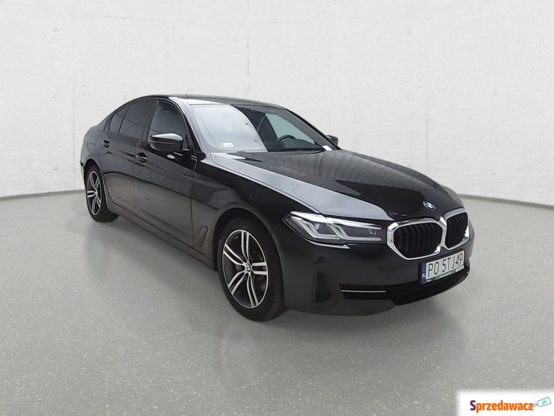 BMW Seria 5  Sedan/Limuzyna 2020,  2.0 hybryda - Na sprzedaż za 139 703 zł - Komorniki