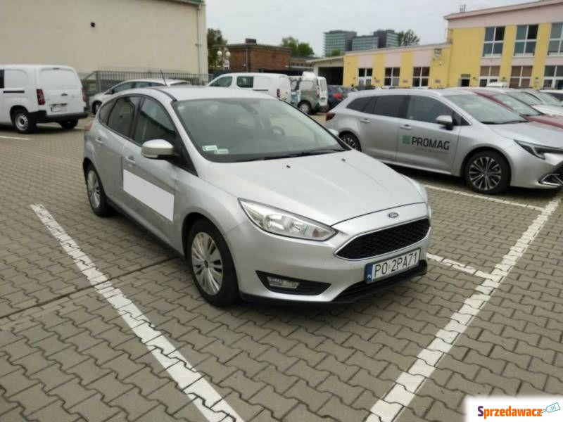 Ford Focus 2017,  1.5 diesel - Na sprzedaż za 23 801 zł - Komorniki