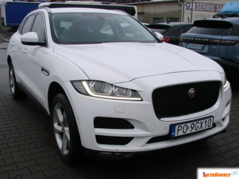 Jaguar F-PACE 2018,  2.0 diesel - Na sprzedaż za 65 718 zł - Komorniki