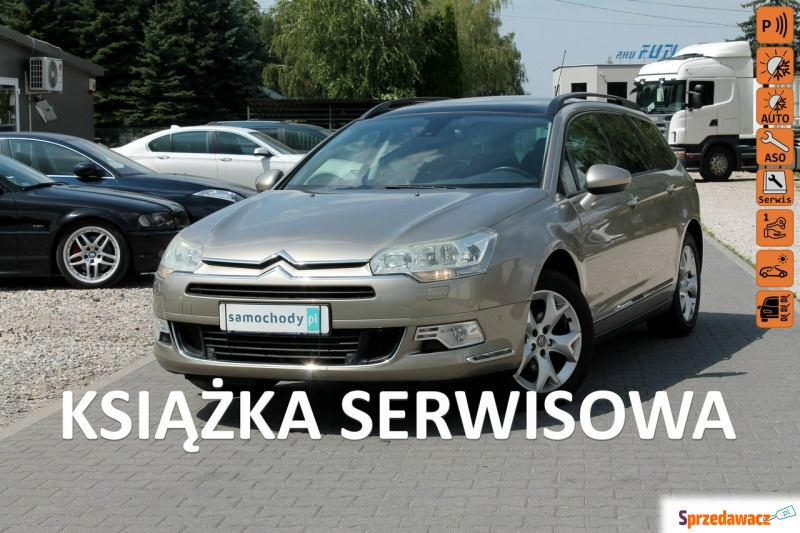 Citroen C5 - VideoPrezentacja*2,0Hdi*Panorama... - Samochody osobowe - Warszawa