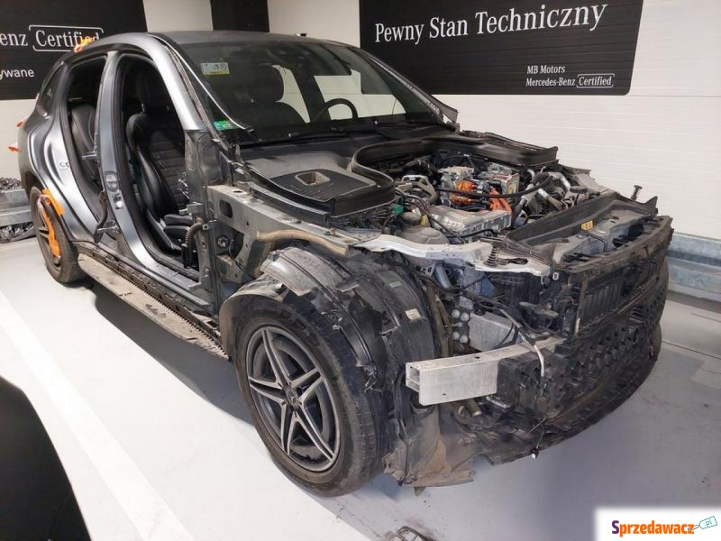 Mercedes - Benz EQC-klasa 2020,  0.0 zasilanie elektryczne - Na sprzedaż za 70 479 zł - Komorniki