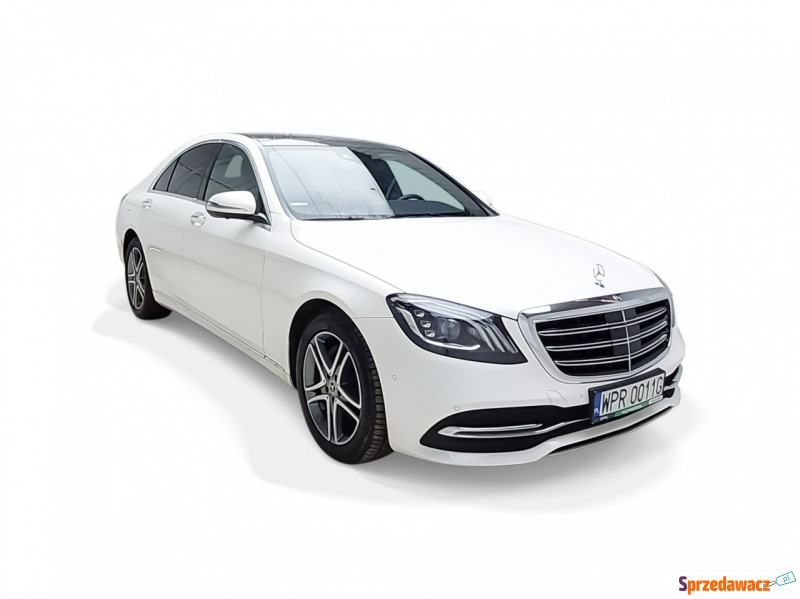 Mercedes - Benz S-klasa  Sedan/Limuzyna 2019,  3.0 diesel - Na sprzedaż za 222 261 zł - Komorniki