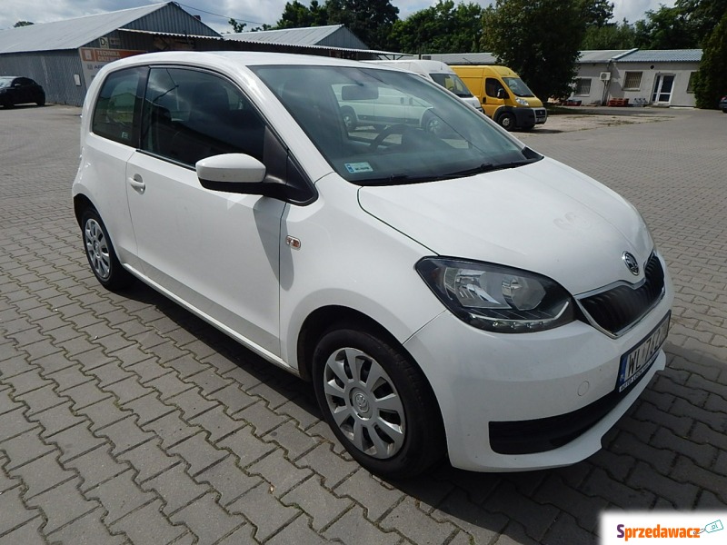 Skoda Citigo  Hatchback 2019,  1.0 benzyna - Na sprzedaż za 12 792 zł - Komorniki