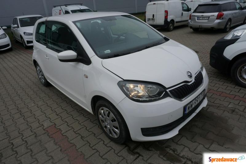 Skoda Citigo  Hatchback 2018,  1.0 benzyna - Na sprzedaż za 8 487,00 zł - Komorniki