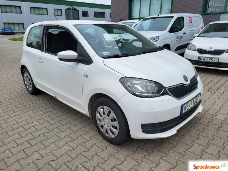 Skoda Citigo  Hatchback 2018,  1.0 benzyna - Na sprzedaż za 9 348,00 zł - Komorniki