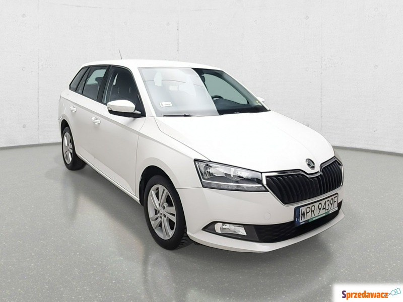 Skoda Fabia 2019,  1.0 benzyna - Na sprzedaż za 22 017 zł - Komorniki