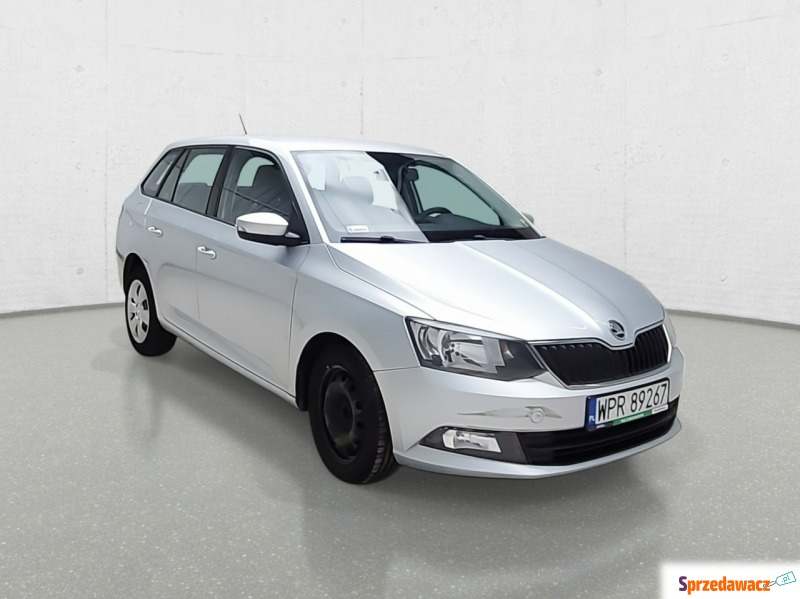 Skoda Fabia 2016,  1.5 diesel - Na sprzedaż za 18 819 zł - Komorniki