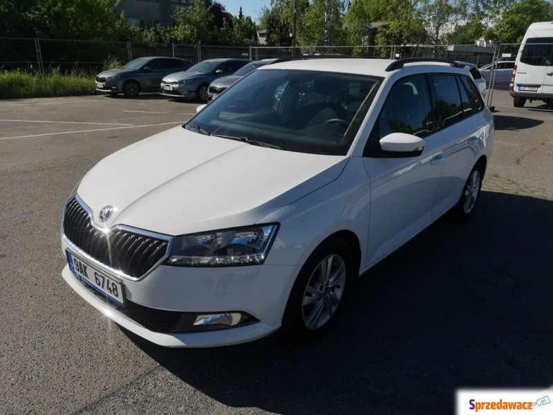 Skoda Fabia 2022,  1.0 benzyna - Na sprzedaż za 51 045 zł - Komorniki